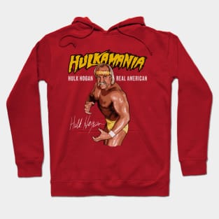 Hulk Hogan Hulkamania Pose Hoodie